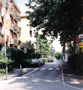 Via Dante Alighieri di Melegnano